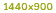1440x900